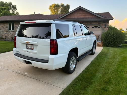 White 2019 Chevrolet Tahoe LS