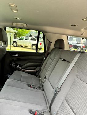 White 2019 Chevrolet Tahoe LS