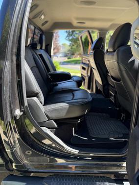 Black 2018 RAM 2500 Laramie