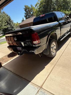 Black 2018 RAM 2500 Laramie