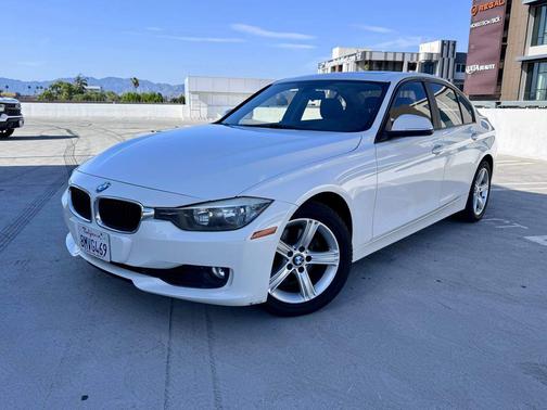 White 2012 BMW 328 i