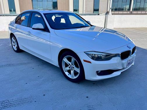 White 2012 BMW 328 i
