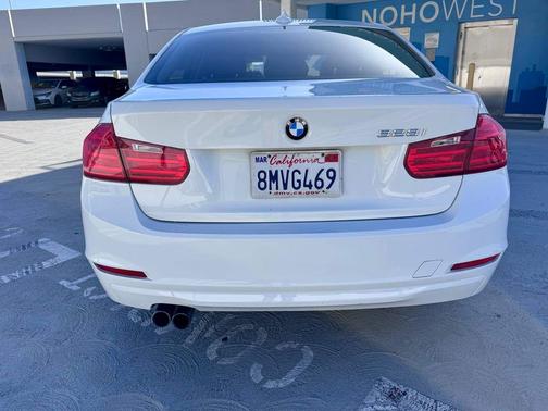 White 2012 BMW 328 i