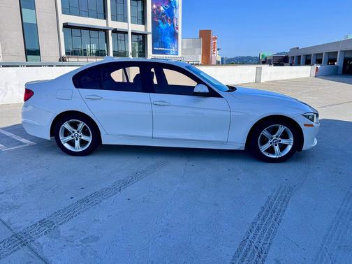 White 2012 BMW 328 i