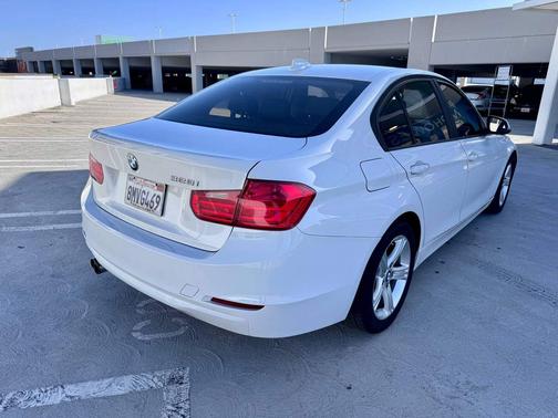 White 2012 BMW 328 i