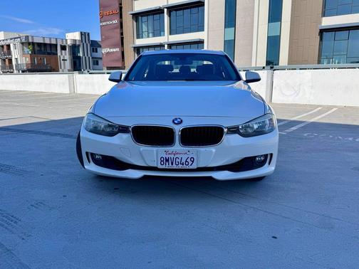White 2012 BMW 328 i