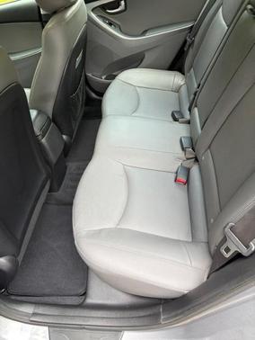 Gray 2014 Hyundai ELANTRA Limited