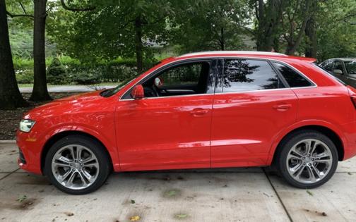 Red 2016 Audi Q3 2.0T Premium Plus