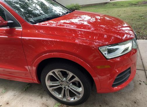 Red 2016 Audi Q3 2.0T Premium Plus