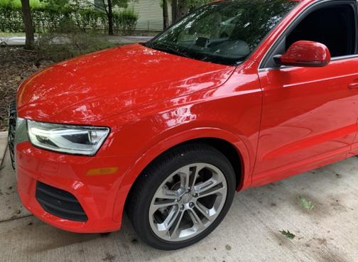 Red 2016 Audi Q3 2.0T Premium Plus