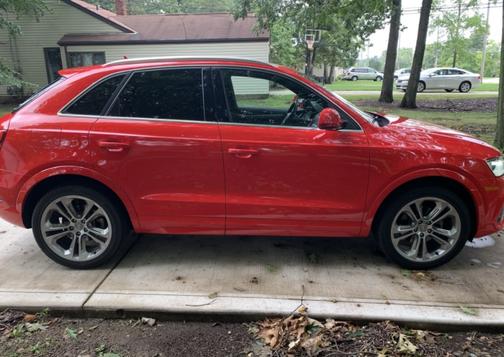 Red 2016 Audi Q3 2.0T Premium Plus