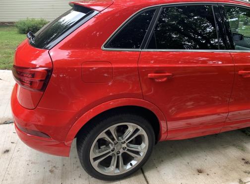 Red 2016 Audi Q3 2.0T Premium Plus