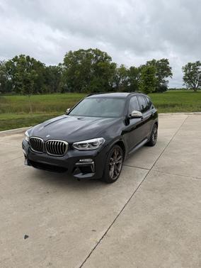 Black 2018 BMW X3 M40i