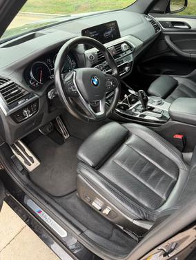 Black 2018 BMW X3 M40i