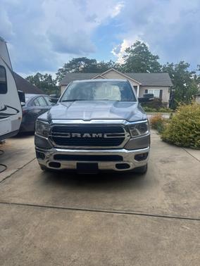 Silver 2021 RAM 1500 Big Horn/Lone Star