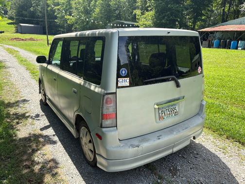 Silver 2006 Scion xB Base