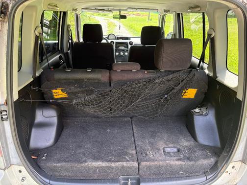 Silver 2006 Scion xB Base