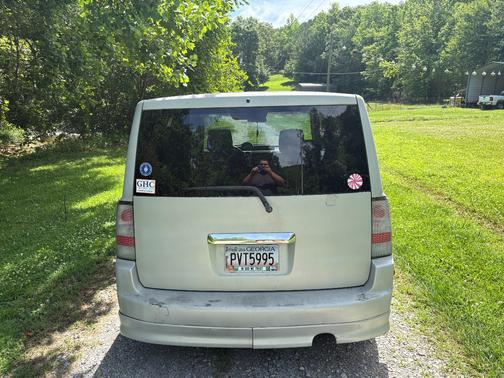 Silver 2006 Scion xB Base