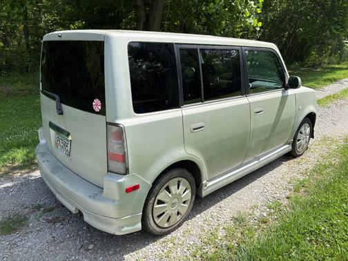 Silver 2006 Scion xB Base