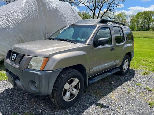 Green 2005 Nissan Xterra SE