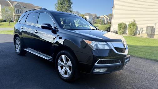 2010 Acura MDX 3.7L Technology