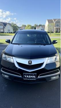 2010 Acura MDX 3.7L Technology
