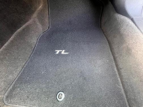 Silver 2012 Acura TL Technology