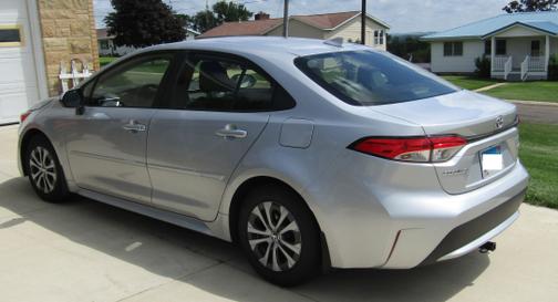 2022 Toyota Corolla Hybrid LE