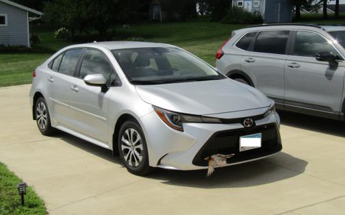 2022 Toyota Corolla Hybrid LE