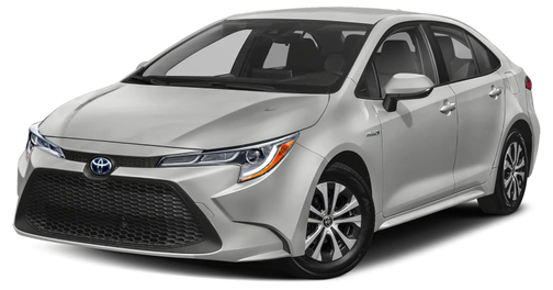 2022 Toyota Corolla Hybrid LE