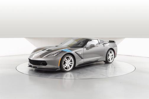 Gray 2015 Chevrolet Corvette Stingray Z51