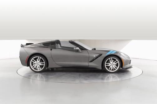 Gray 2015 Chevrolet Corvette Stingray Z51
