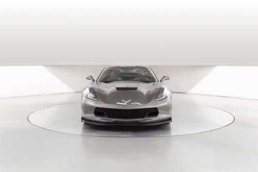 Gray 2015 Chevrolet Corvette Stingray Z51