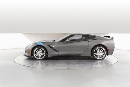 Gray 2015 Chevrolet Corvette Stingray Z51