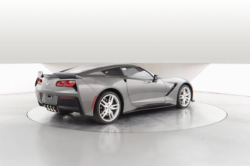 Gray 2015 Chevrolet Corvette Stingray Z51