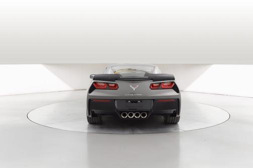 Gray 2015 Chevrolet Corvette Stingray Z51