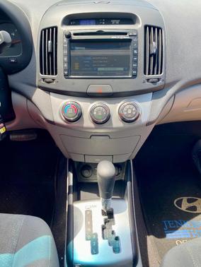 Blue 2010 Hyundai ELANTRA GLS