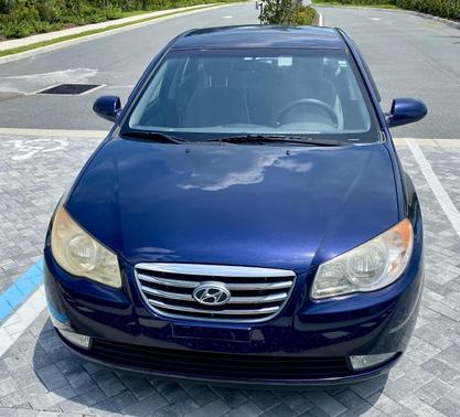 Blue 2010 Hyundai ELANTRA GLS