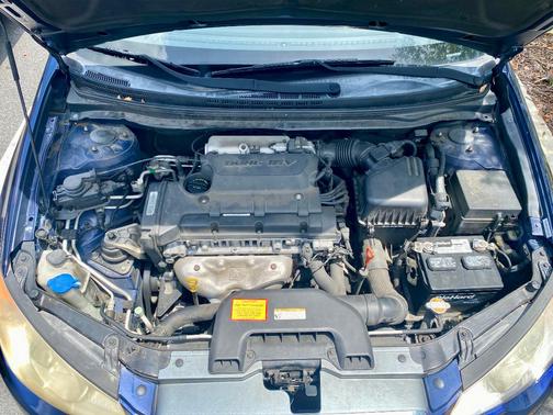 Blue 2010 Hyundai ELANTRA GLS