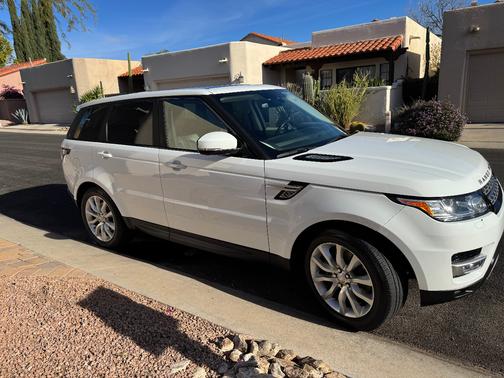 2015 Land Rover Range Rover Sport Supercharged HSE