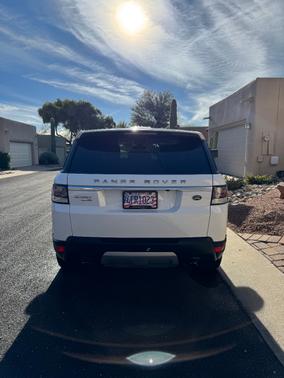 2015 Land Rover Range Rover Sport Supercharged HSE