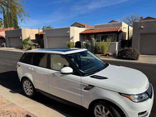 2015 Land Rover Range Rover Sport Supercharged HSE