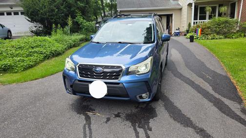 Blue 2017 Subaru Forester 2.0XT Touring
