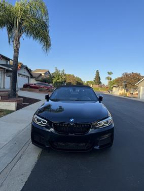 Black 2015 BMW M235 i