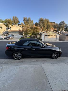 Black 2015 BMW M235 i