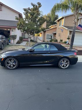 Black 2015 BMW M235 i