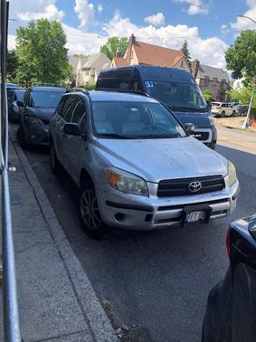 Silver 2007 Toyota RAV4 Base