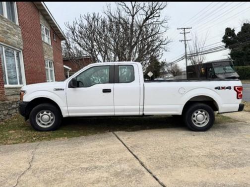 White 2019 Ford F-150 XL