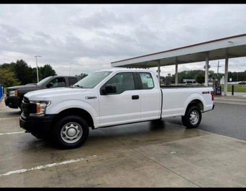 White 2019 Ford F-150 XL