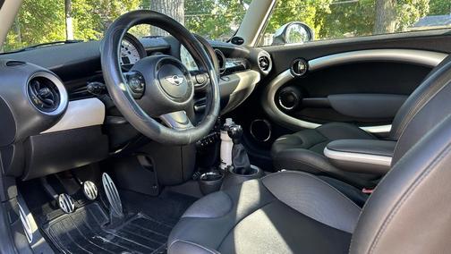 Blue 2010 MINI Cooper S Base